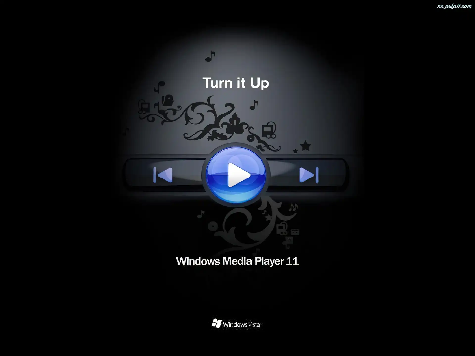 nuty, play, Windows Media Player, ornament
